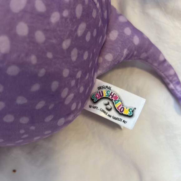squishmallow aziza the stingray plush toy 8” - Picture 3 of 6